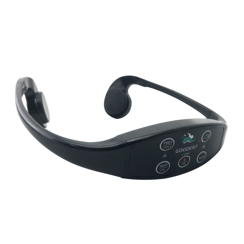 High Quality Customizable Wireless 3D Stereo Surround Headphone Support Magnetic Charging MP3 Player Bone Conduction Headsets