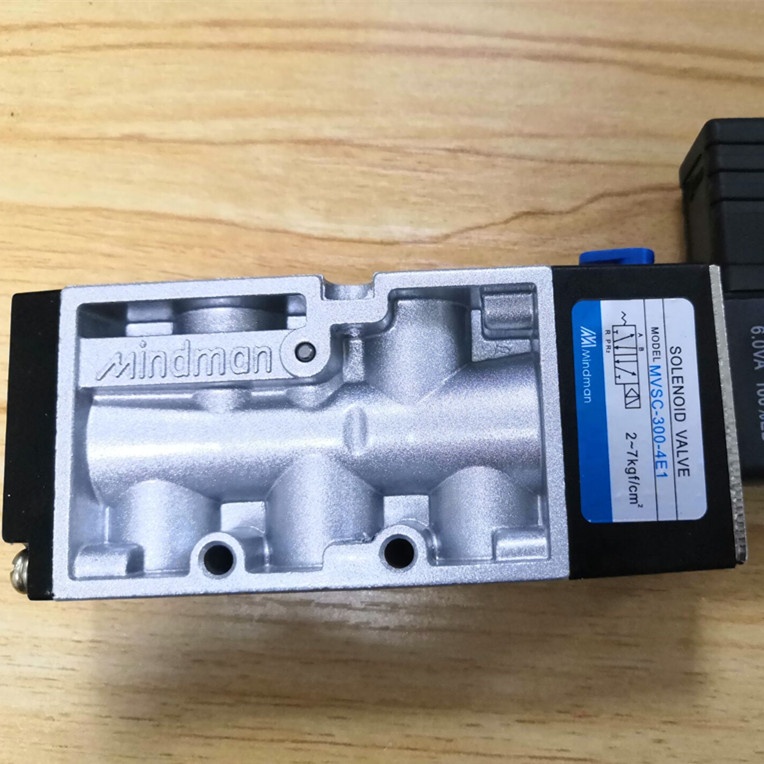 Mindman 5/2 электромагнитный клапан MVSC-300-4E1