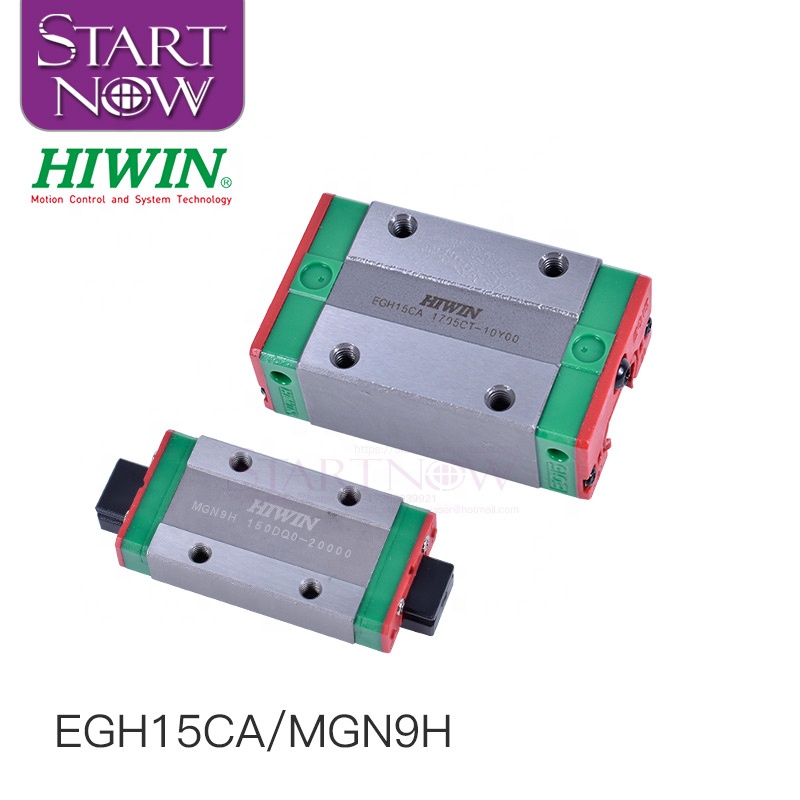 Оригинальный Тайвань HIWIN EGH15CA HGH20CA QEH20CA линейный направляющий раздвижной блок