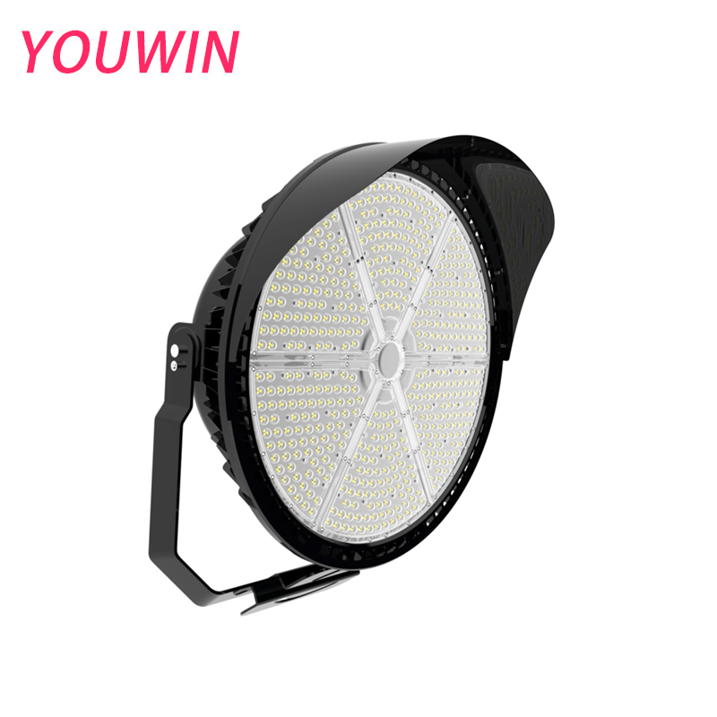 YOUWIN высокая мачта Спортивное Освещение led 400W стадион Футбол Led прожектор лампа 130lm/w корт свет