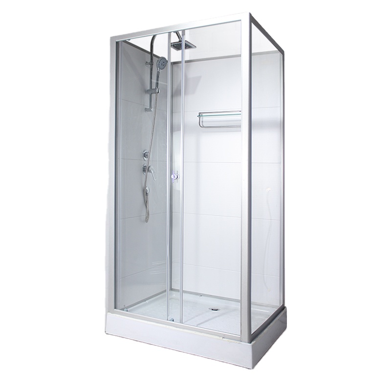 Factory Outlet High Quality All-in-one Home Quiet Operation Steam Shower Room with Frame