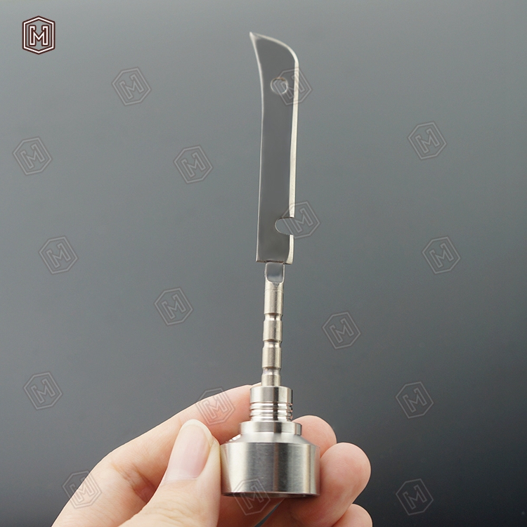 Титановый гвоздь карбюраторная крышка 6 видов конструкций Ti ногтей dabber 14 мм 18 мм для курения