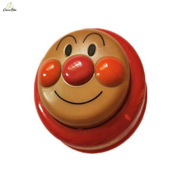 New Arrival Bread Fat Anpanman Bells Cartoon Bicycle Scooter Bells Universal Kids Bike Bell