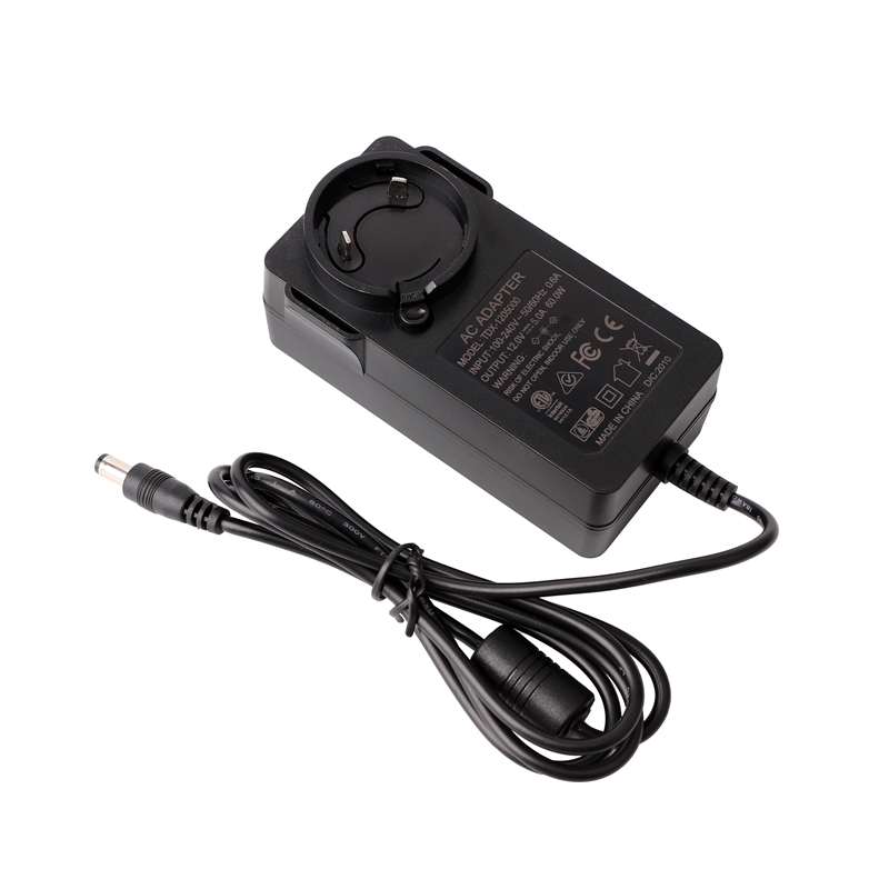 AC 110V DC/DC сменный штекер 24V 1.5A Адаптер Питания AU UK EU/US Тип источника питания постоянного тока 24В 1.5Amp 36 Вт для адаптера переменного тока