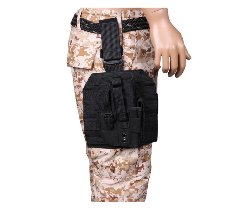 Тактическая Сумка-футляр Molle на бедро с сумочкой для магазина, аксессуары для охоты и кемпинга