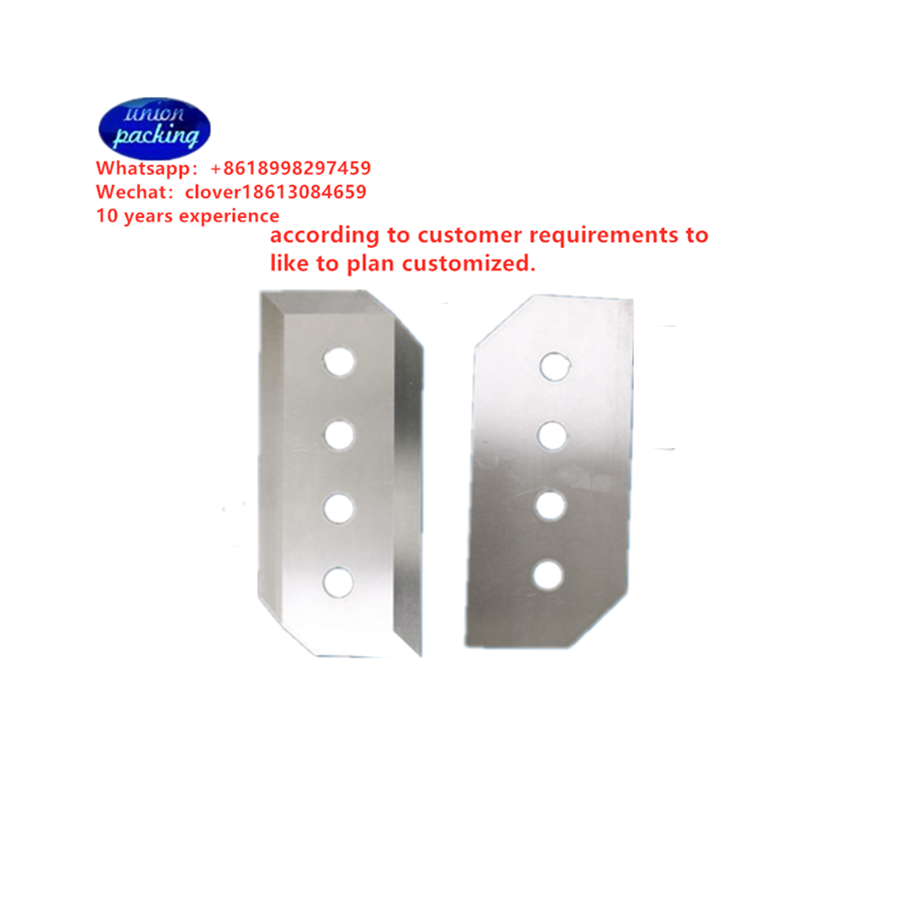 Packing machine blade automatic sealing machine packing tooth type serrated blade