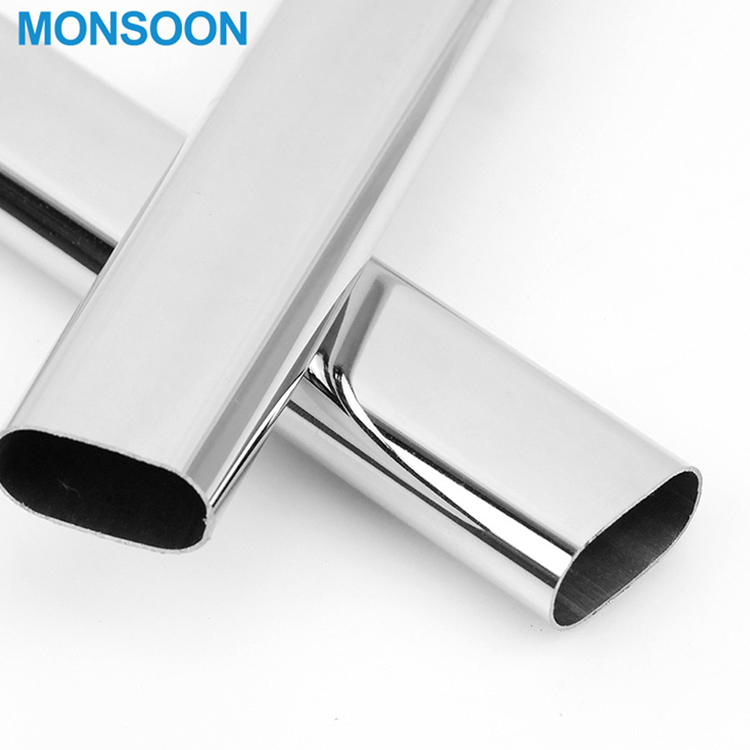 Мебельная фурнитура MONSOON, аксессуары для шкафа, стойка для шкафа, стержни для шкафа, овальная трубка для шкафа
