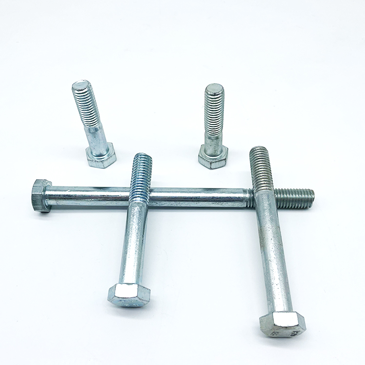 Stainless Steel M27 Hex Head Bolt Fastener DIN931 All Style Of Screw 16MM M40 High Strength Bolt