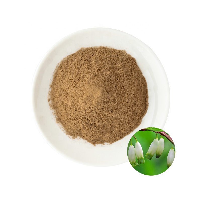 High quality polygonatum sibiricum extract Polygonatum sibiricum powder