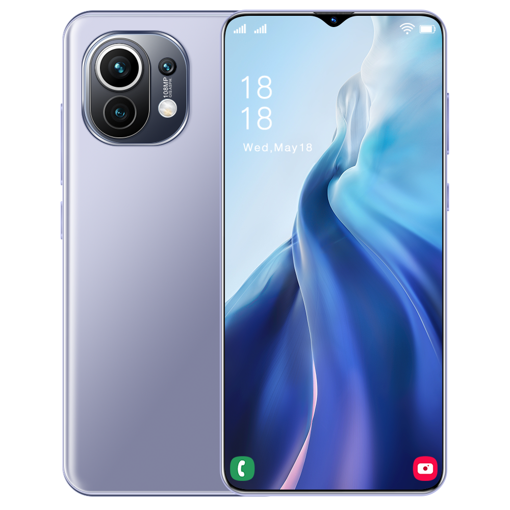 Android 11,0 Deca core, размер экрана M11 ультра 32MP 50MP phone 5 аппарат не привязан к оператору сотовой связи оригинальный 6,7 дюймов MTK6889 смарт-телефон 16 гб 512 отличного качества