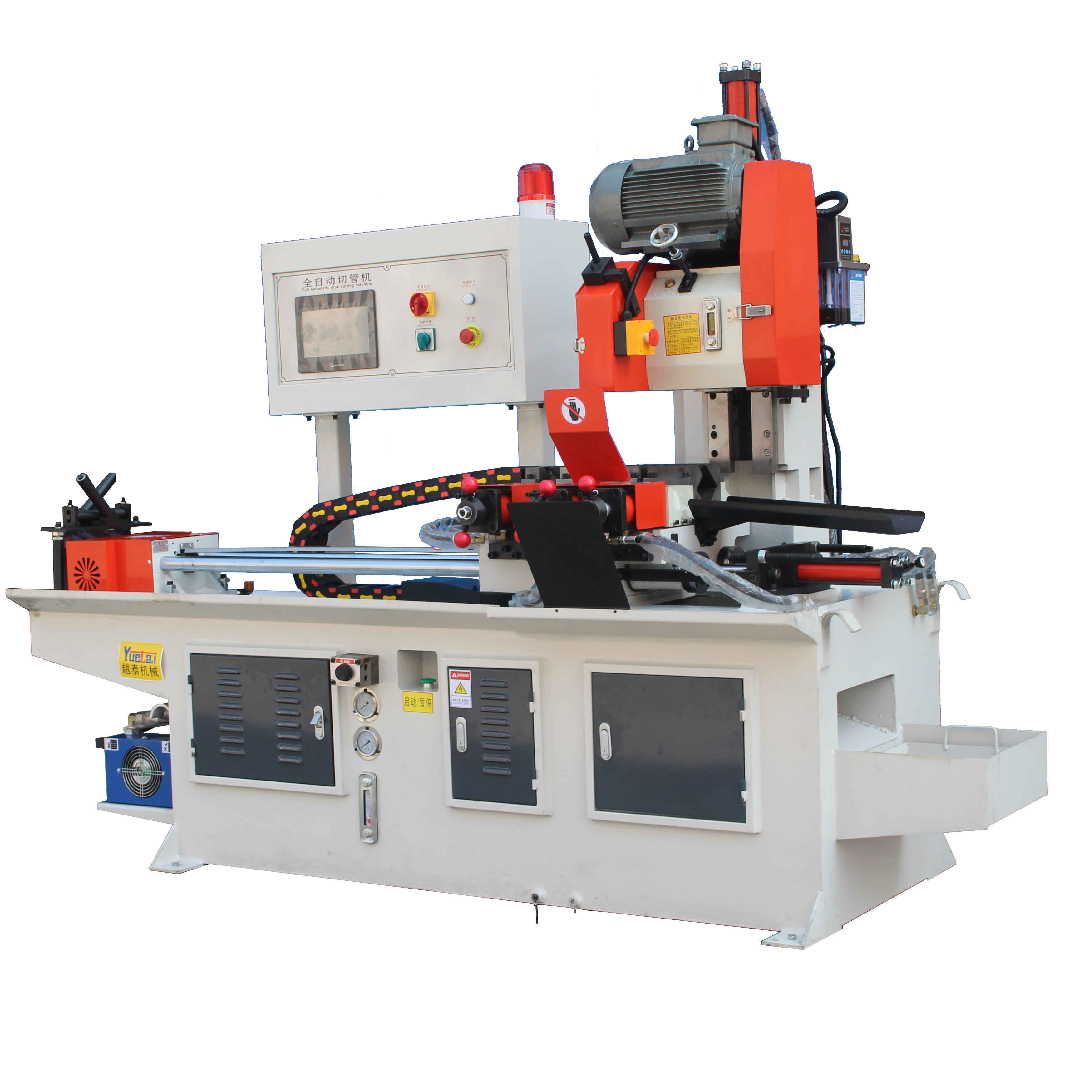 Wholesale YT 325 Automatic Metal Pipe Cutting Machine for Stainless Steel Pipe Carbon Steel Pipe