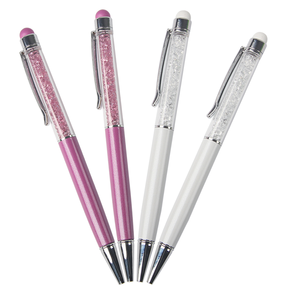 Hot sales promotional ball pen raw material crystal custom crystal pen