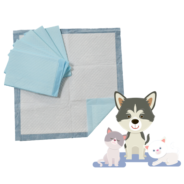 Super Absorbent Puppy Training Products Disposable Pet Potty Pad Indoor Leak-Free Pet Toilet Training Pads for Puppy Dog Cat