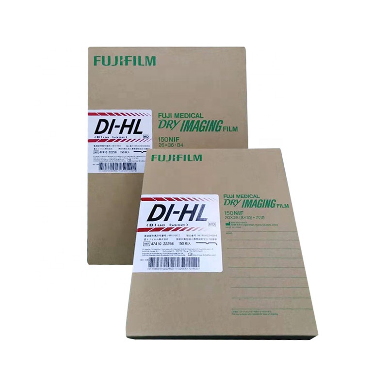 Japan Fuji DI-HL Medical X Ray Dry Laser Imaging Film for Fujifilm printer DryPix 4000/Smart 6000/Prima/Plus 7000/Edge 8000