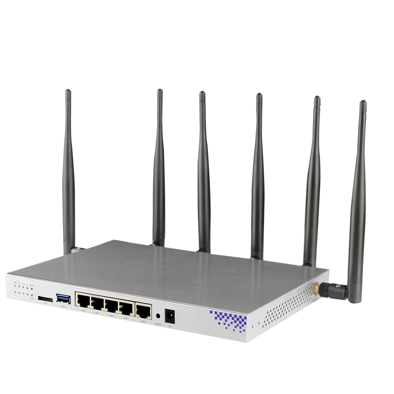 1200 Мбит/с двухдиапазонный гигабитный openwrt маршрутизатор vpn модем сторожевой оборудования со слотом для SIM карты EP06-A EM12-G EM160R EM500Q EM502Q