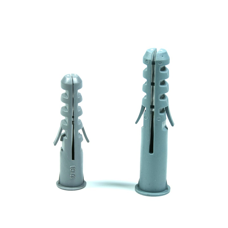 nylon wall anchor 8*40mm plastic expansion anchor wall plug