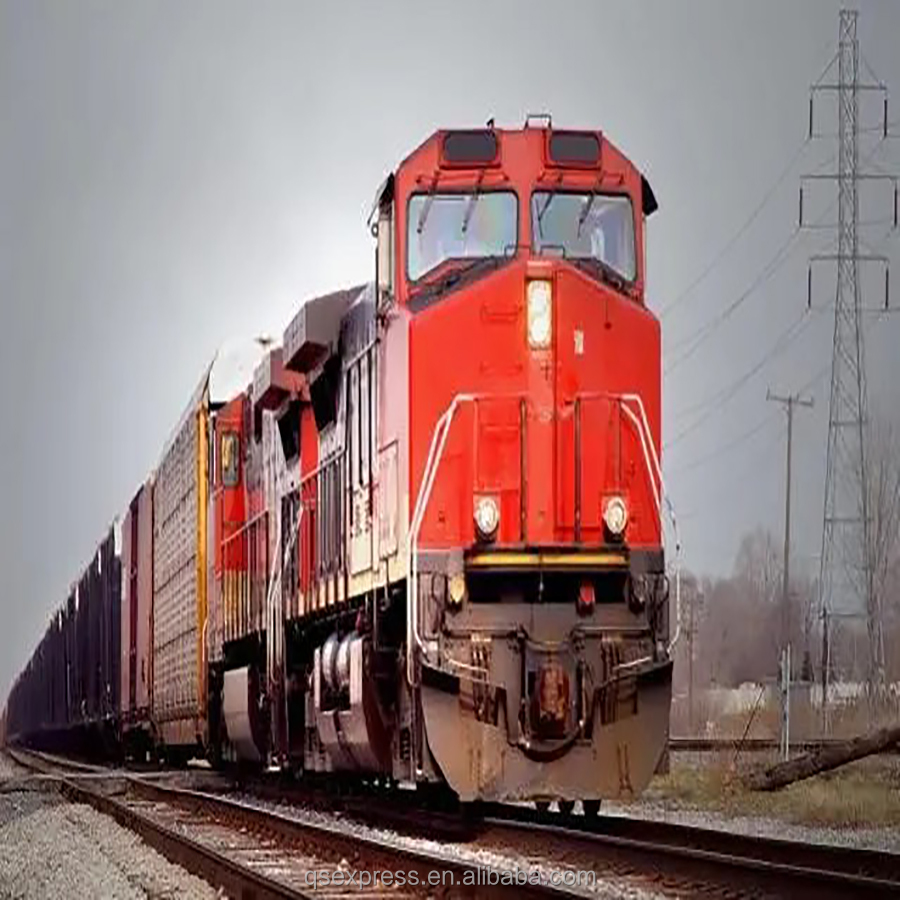 Fast Amazon Shipping Train Freight Railway To Europe Russia Belarus Latvia Estonia Denmark Finland Poland Germany