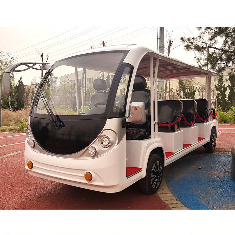 Cheap Price 14 Seater Amusement Park Train Ride Tourist Car Bus For Sale