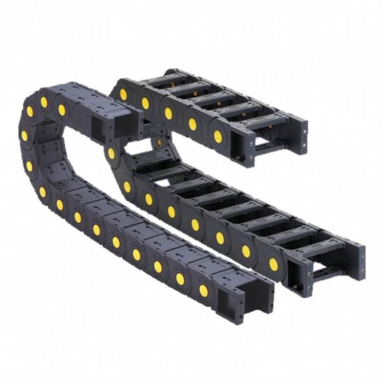 High Strength Long Travel Open Nylon Wire Energy Chain Or Printer