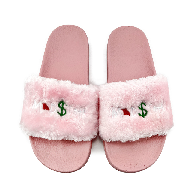 Greatshoe/Женские меховые шлепанцы; Шлепанцы из искусственного меха на заказ; Меховые сандалии; Оптовая продажа; Шлепанцы из искусственного лисьего меха