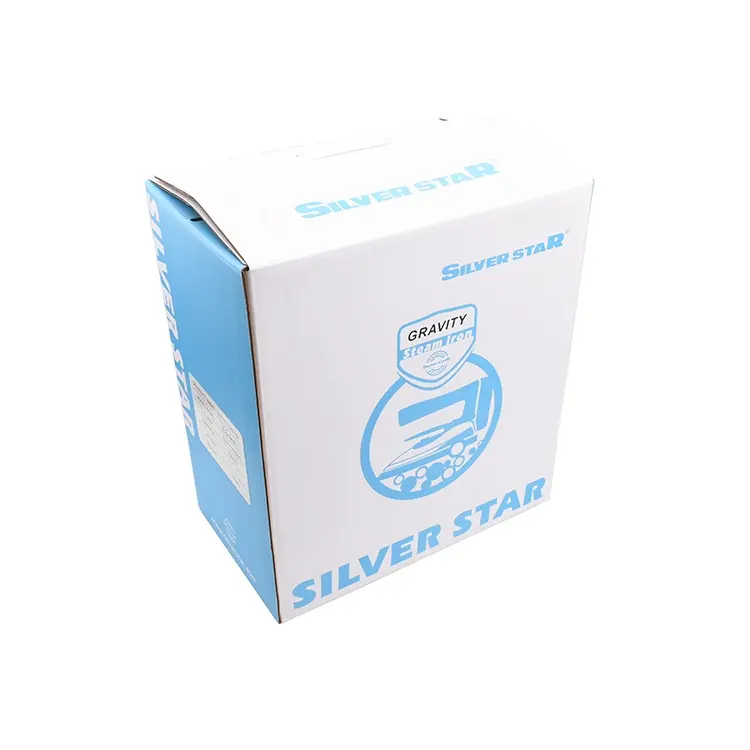 Silver STAR Electric Iron, High Quality, Gravity, Brand, ES-94A