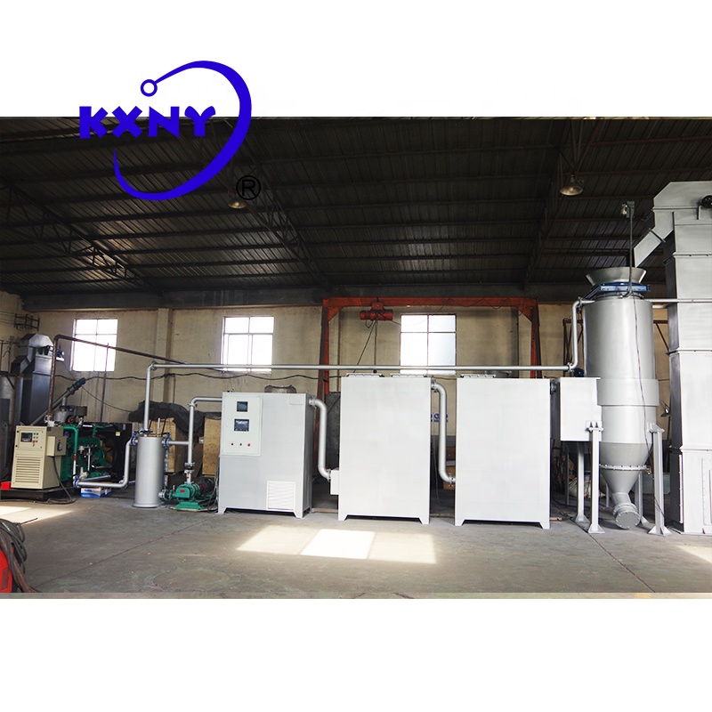 150KW Biomass gas power generator electricity generation from waste