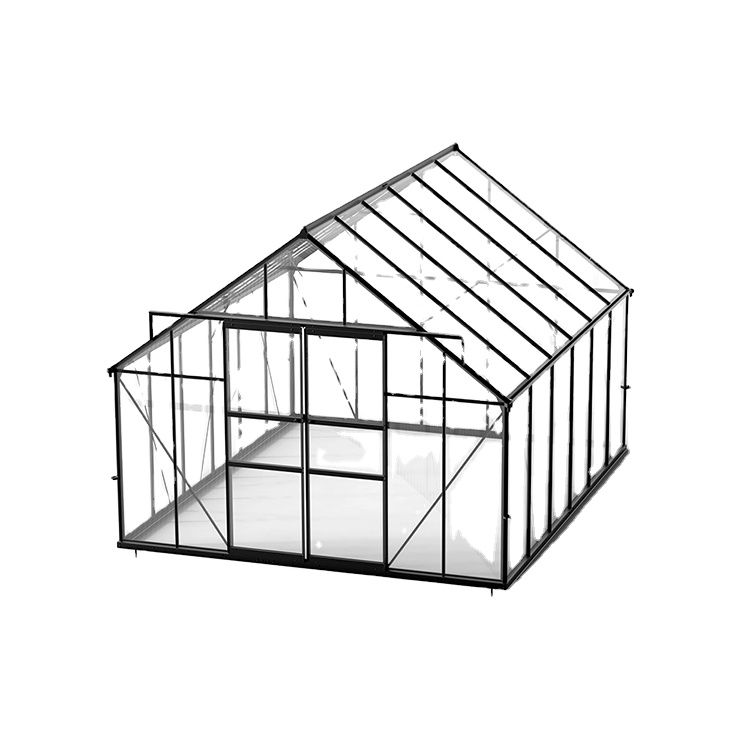 Hot Sale Polycarbonate Green Houses Aluminum Frame House Other Greenhouses Garden Greenhouse