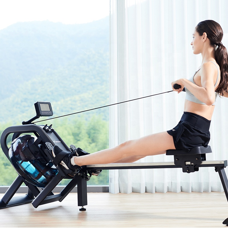 Good Design Warm-up Exercise Machine Gym Fitness Equipment Water Rowing Machine