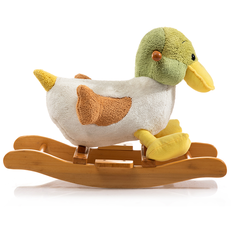Детская деревянная лошадь, игрушка-качалка, детская игрушка