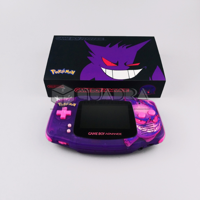 Горячая Распродажа, Классические мини-игры Poke-mon Gengar, портативная игровая консоль для Nintendo Gameboy Advance для GBA