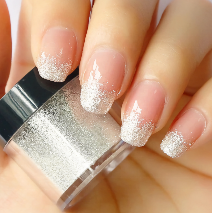 Customized Cosmetics Solid Glitter Pigment Powder Bundle