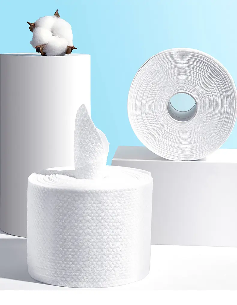 Guaranteed Quality  Nonwoven Spunlace Raw Material Fabric Roll/non woven fabrics rolls material parent roll