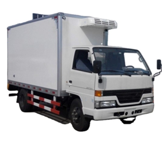 Fresh Vegetable Refrigerated Cooling Truck Ice Cream Transportation Refrigerator Truck For Sale