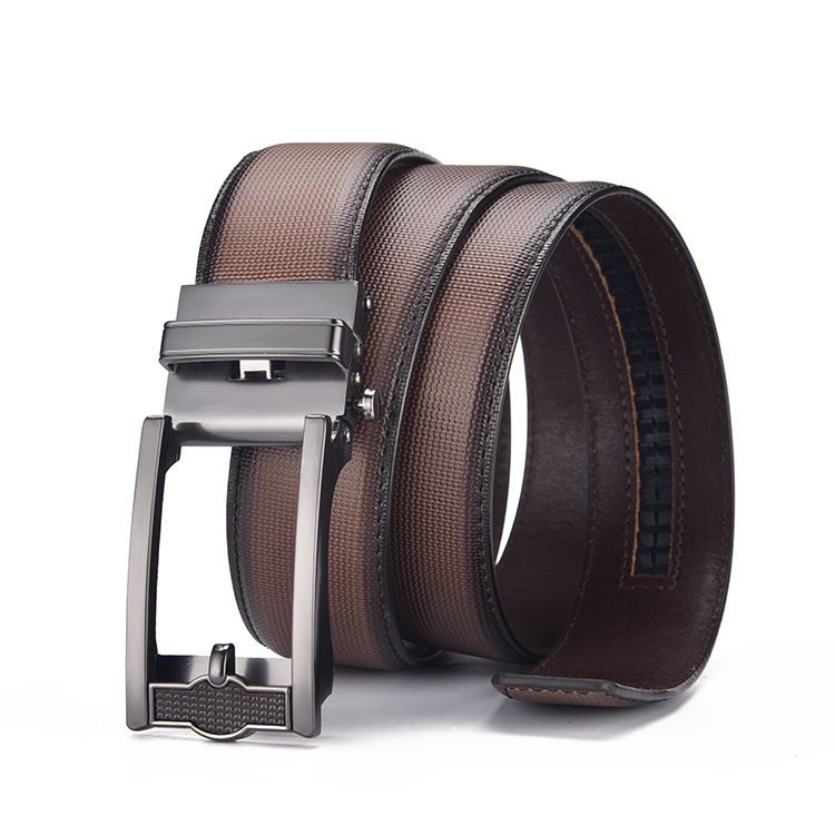 Belts leather men professional manufacture custom magnetic automatic buckle for belts