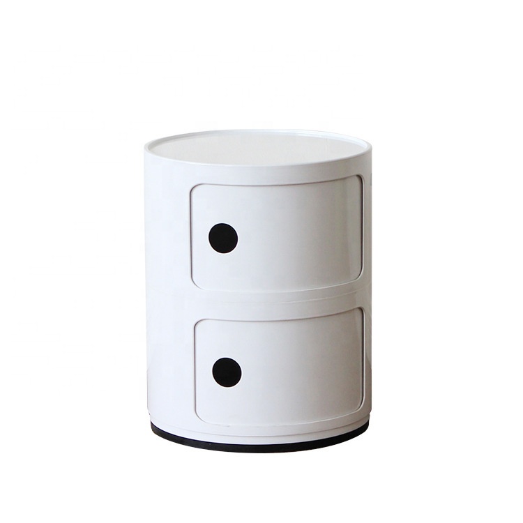 Wholesale Bedroom Living Room Cabinet Display Sliding ABS Plastic Storage Drawers With Doors