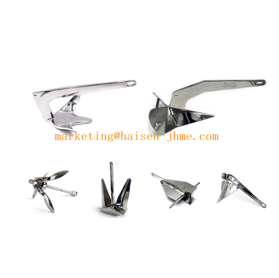 IACS Certificate casting marine claw anchor for marine ships and boats
