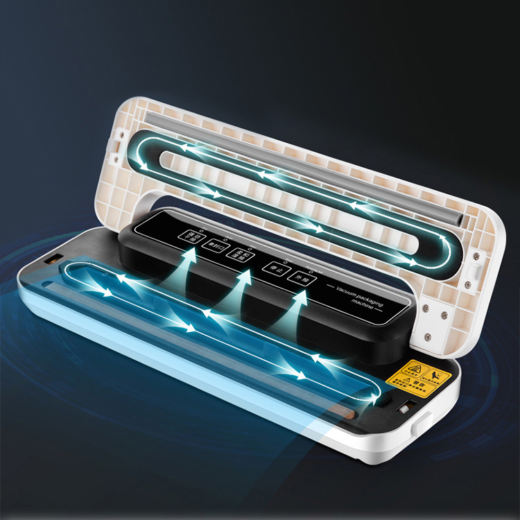 Automatic table top air vacuum sealer packing machine for vegetable