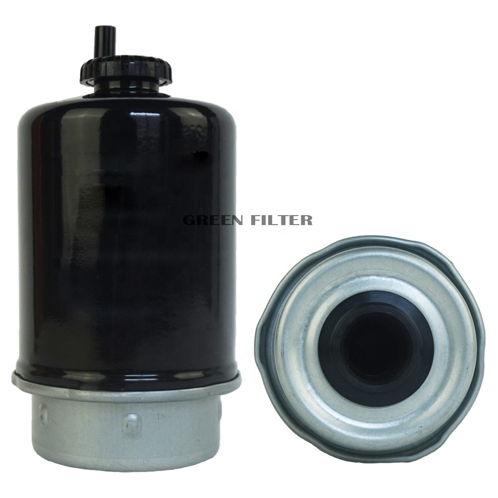 GreenFilter-Fuel water separator diesel engine fuel filter price use for JOHN DEERE RE546336 FS20074 BF46045-D WF10128