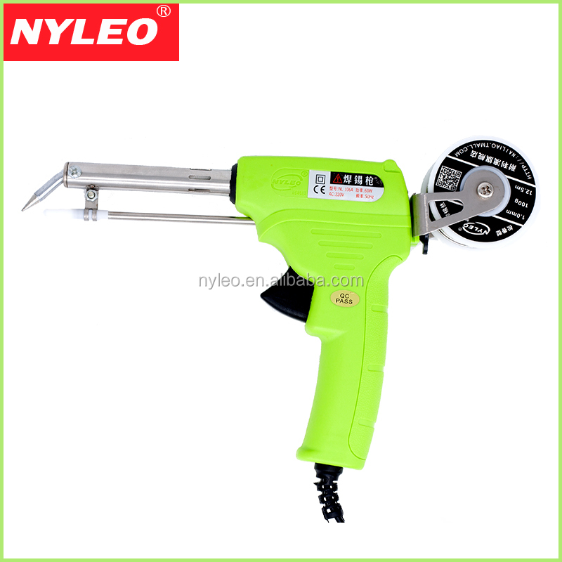 60w Handheld Internal Heating Automatically Send Tin Electrical Soldering Iron Gun