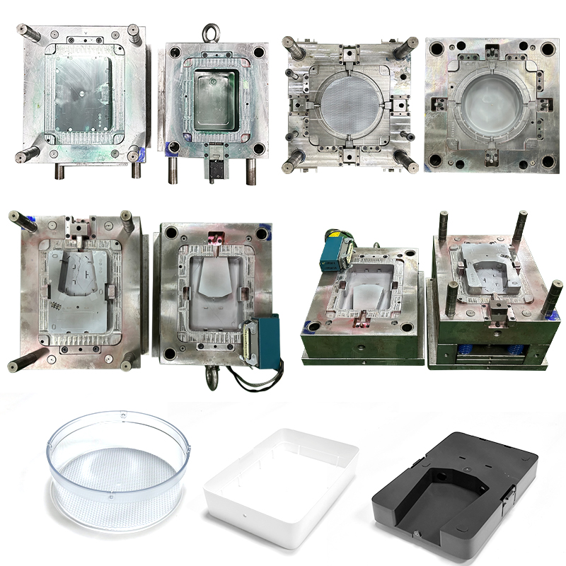OEM&ODM Factory Customize Injection Mold Design Custom Plastic Part Manufacturer Product Molding Injection Steel Mold Production