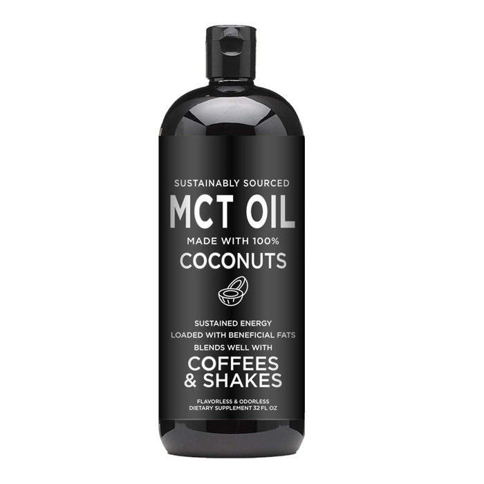 Собственная Марка 100% Mct кокосовое масло Mct жидкое масло Mct