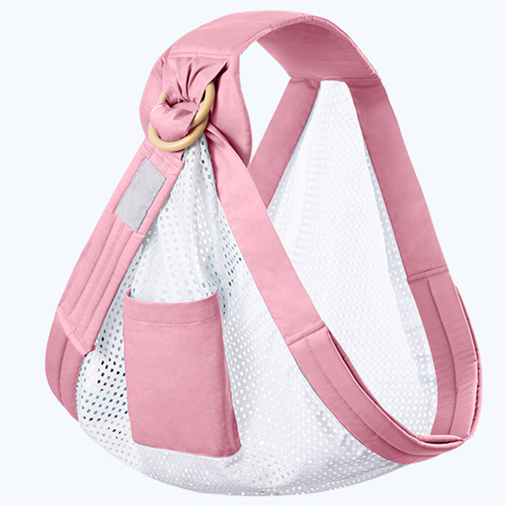 Soft cotton sling carrier baby carrier sling wrap for baby