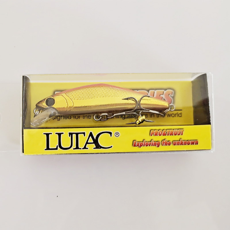 Lutac minnow приманка 58 мм 5,8 Г Тонущая блесна жесткая приманка рыболовные приманки жесткий пластик