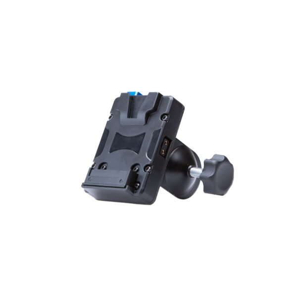 hot sale SONGING FXLION Nano L04 V-Lock/V-Mount Clamp Plate with with U-Type Clip, fit for Any Size Rod