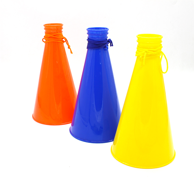 cheap wholesale plastic speaker cheering horn party horn speaker loud party speaker