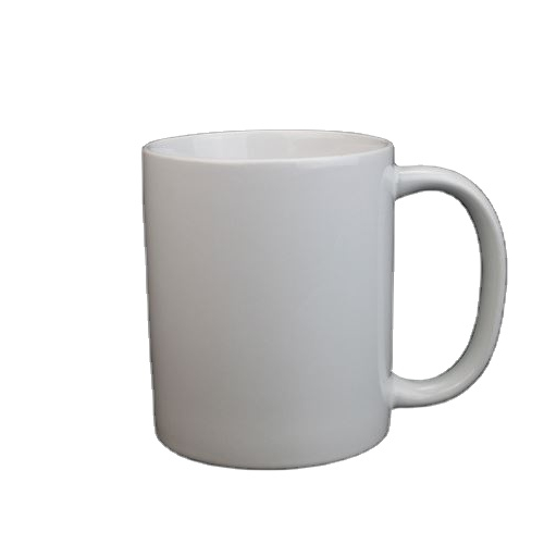 Wholesale premium quality Blank Coating Cup Tyre11oz White Mug for Sublimation Wholesale