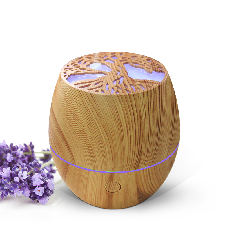 120ml Essential Oil Diffuser for Home USB Aroma Diffuser 7 LED Colours Function Aromatherapy Ultra Quiet