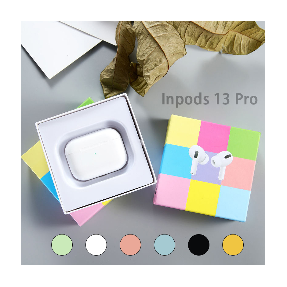 Pro 3 i3 pro Macaron цветные беспроводные tws наушники высокого качества наушники для Ipod Pro Наушники Macaron inpods 13