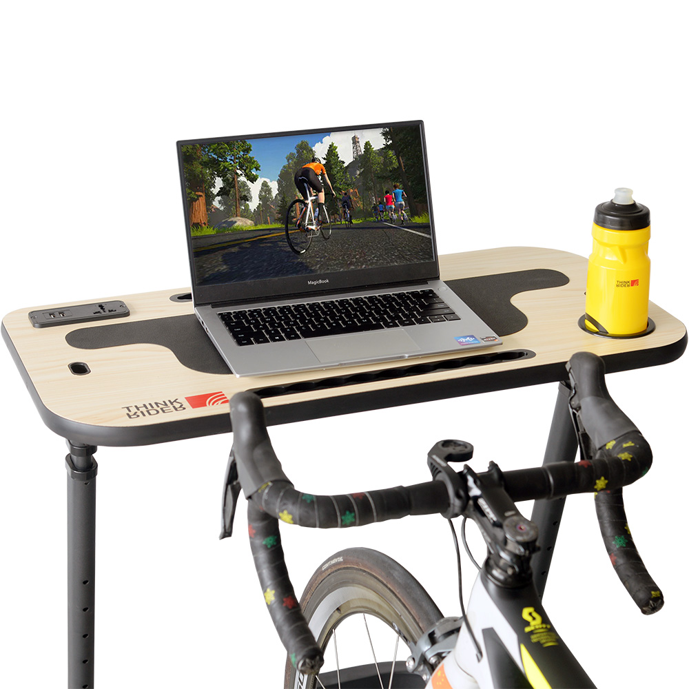ThinkRider Cycle Bicycle Trainer Laptop Table Office Portable Training Desk Bike Accessories