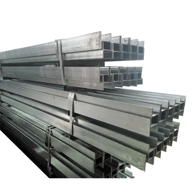 High quality 600g/m2 Hot Dipped Galvanized Steel H Beam